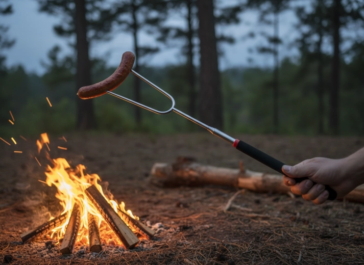 Distanță sigură față de flăcări