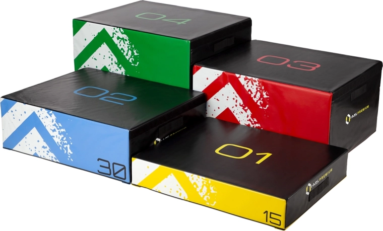 Set de boxuri pliometrice moi HMS Premium PYBS01