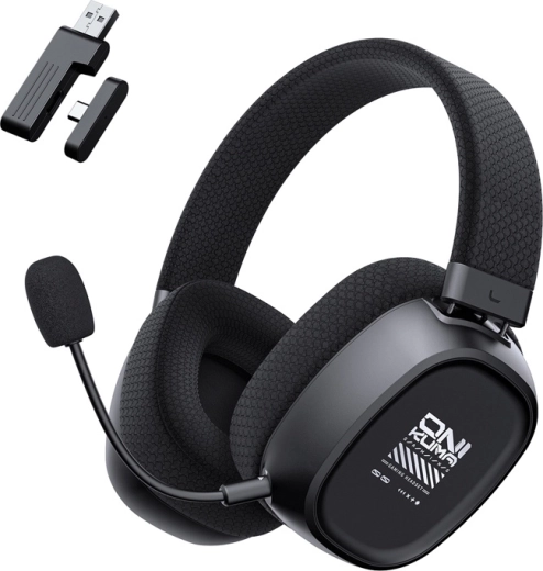 Căști de gaming wireless Onikuma GT839 cu microfon