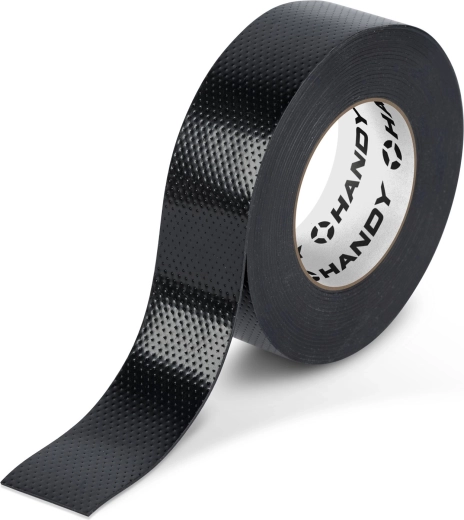 Bandă izolatoare auto-vulcanizantă de înaltă tensiune, 5 m × 25 mm, neagră