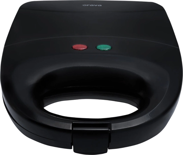 Sandwich-maker triunghiular 750 W negru