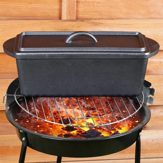 Ideală și pentru grătar și căldură directă