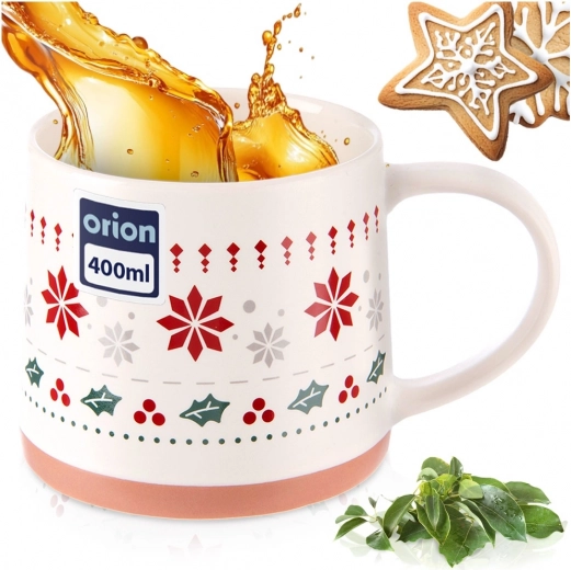 Volum practic de 380 ml pentru fiecare zi