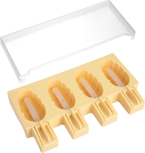 Pregătiți 4 înghețate simultan