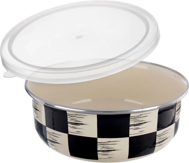 Email de calitate și margine din inox