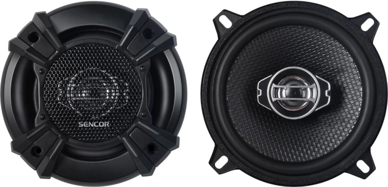Sencor difuzoare auto coaxiale cu două căi, 13 cm