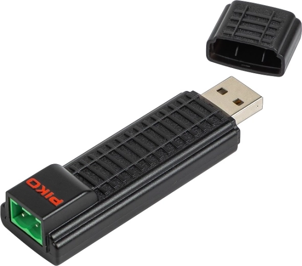 Interfață USB și aplicația PIKO SmartProgrammerApp