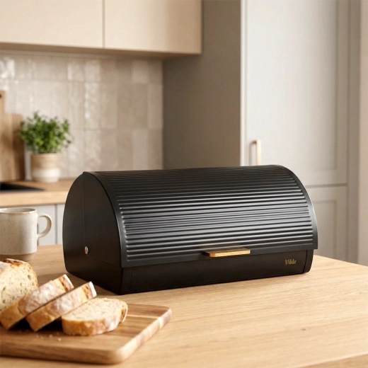 Capac rulant comod cu mâner auriu