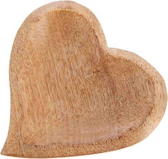 Lemn de mango natural cu fibrare unică