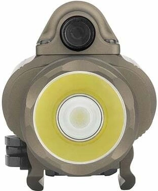 Lanternă tactică OLIGHT BALDR Pro cu laser verde – desert