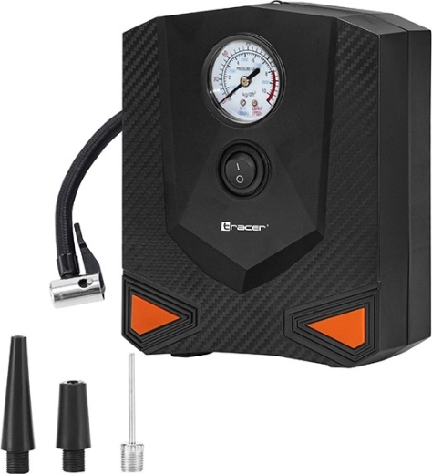 Tracer RES-03ML compresor auto portabil 12 V, 120 W