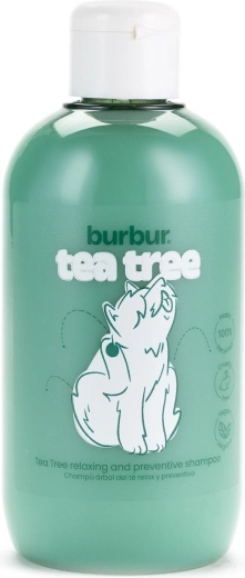 Burbur șampon cu tea tree pentru câini