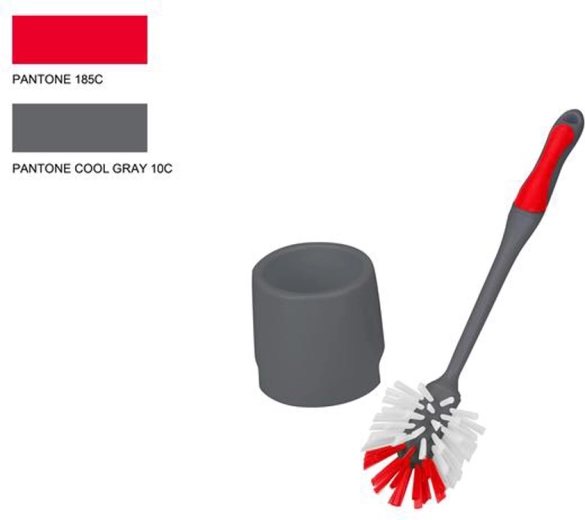 Set toaletă Toro gri