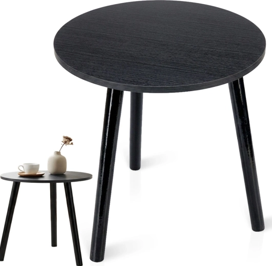 Finisaj negru elegant și materiale de calitate