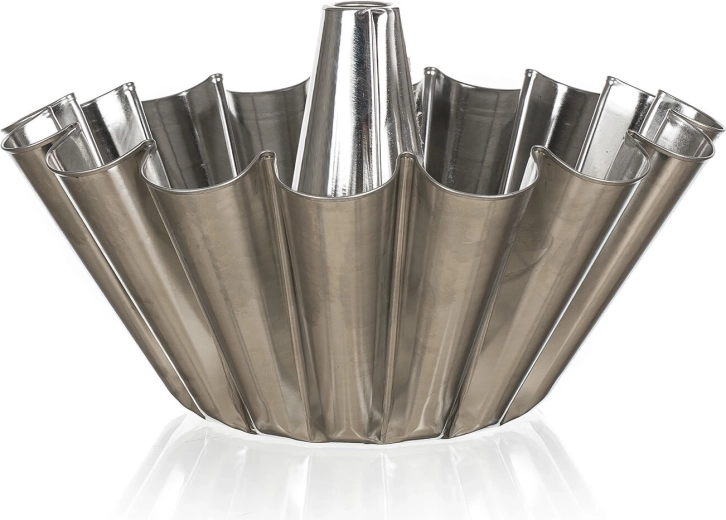 Formă pentru guguluf 23 cm Fantasia din tablă cositorită