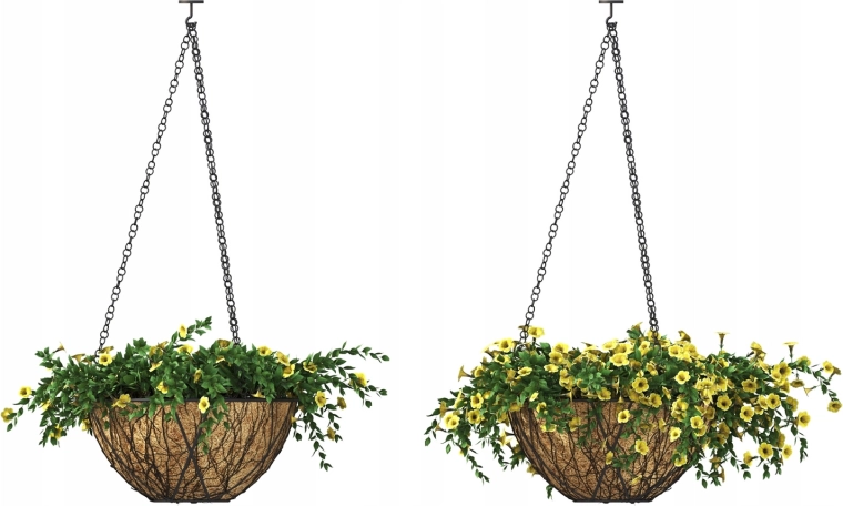 Structură metalică solidă și agățare sigură