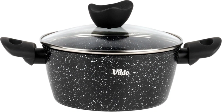 Strat antiaderent din granit pentru gătit sănătos