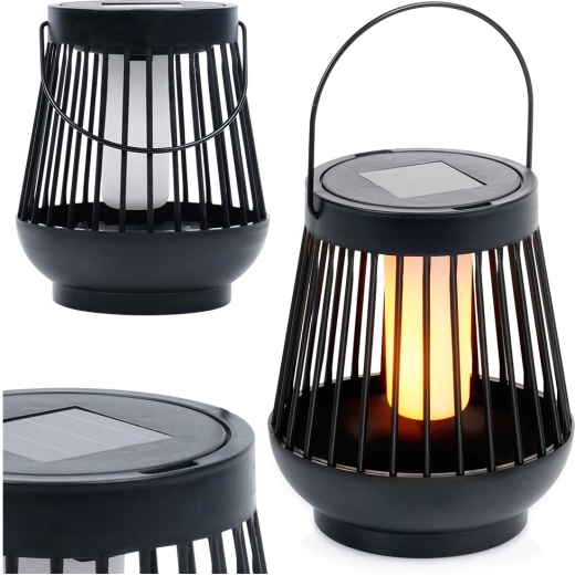 Atmosferă autentică cu efect de flacără