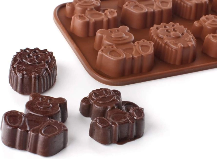 Silicon antiaderent și flexibil pentru desprindere ușoară