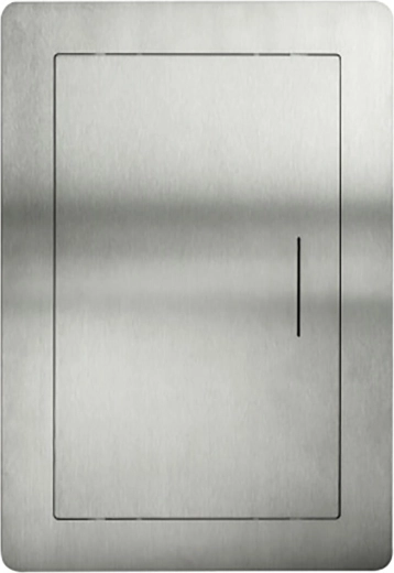 Ușițe de revizie din inox 200 × 300 mm