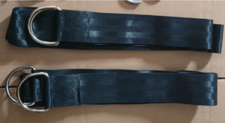 Chingi de suspendare Sunwaal pentru fotolii balansoar, 2 m, set 2 buc cu carabiniere