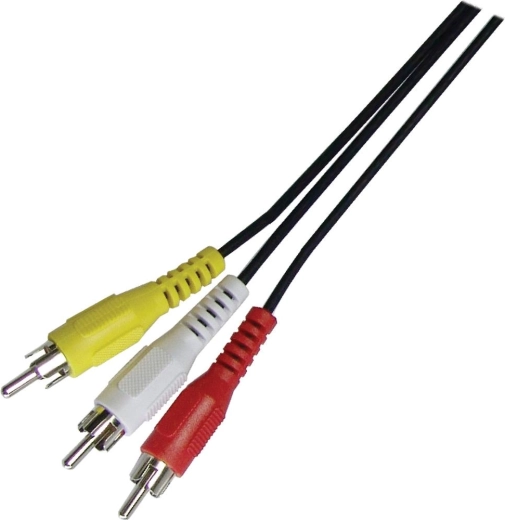 Cablu audio Sencor 3× RCA la 3× RCA, 1,5 m
