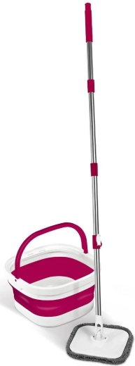 Lamart Clean mop rotativ pliabil cu găleată