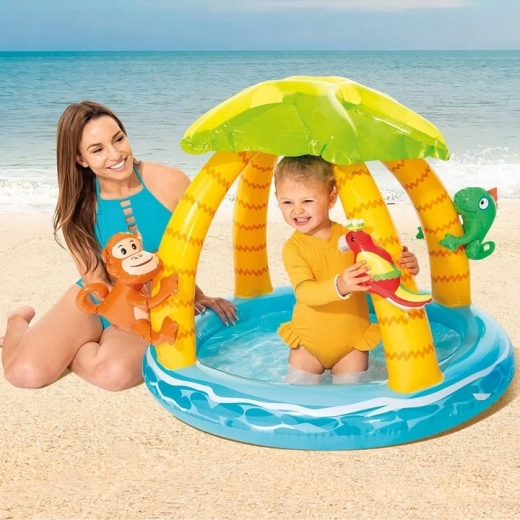 Copertină în formă de palmier pentru umbră