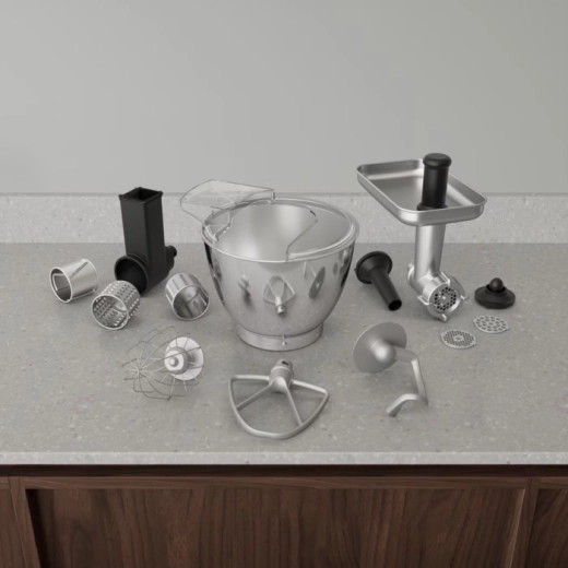 Set bogat de accesorii pentru versatilitate sporită