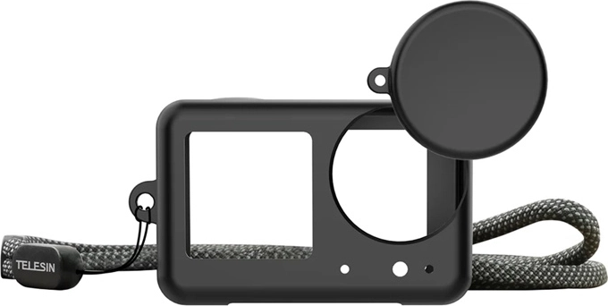 Husă din silicon telesin pentru dji osmo action 5/4/3