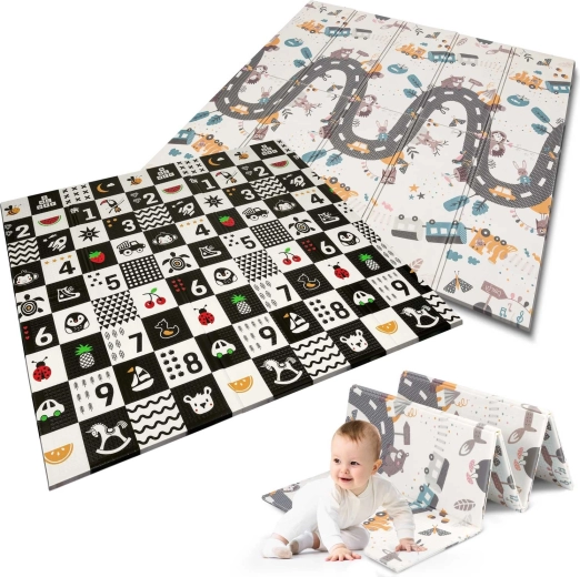 Design dublă față pentru distracție și învățare