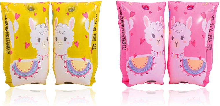 Mânecuțe gonflabile pentru copii LAMA 30 × 15 cm