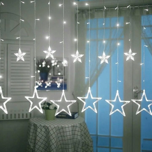 Decorațiune luminoasă spectaculoasă