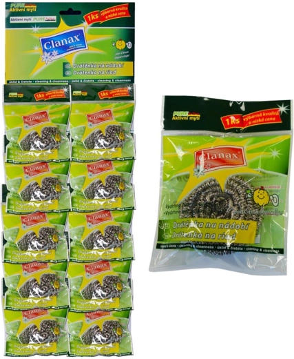 Burete metalic din inox 15 g