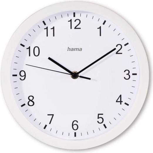 Ceas de perete Elba 25 cm alb