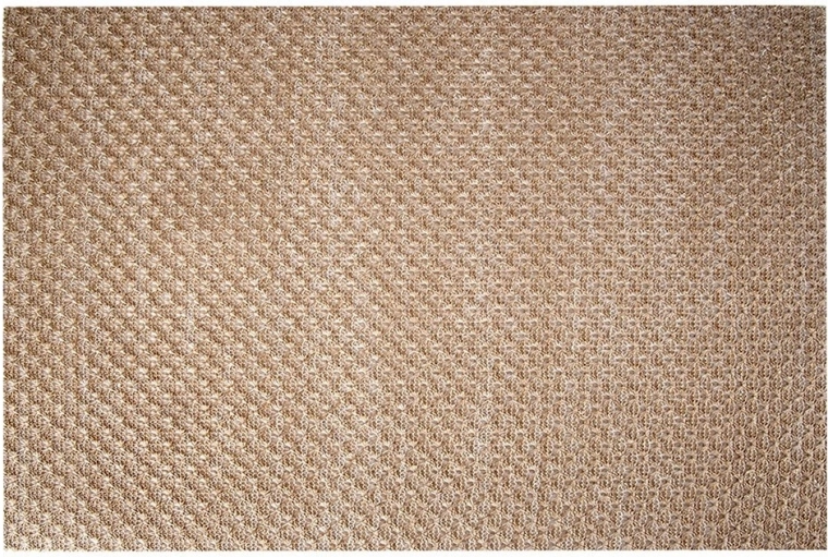 Suport de masă bej‑auriu 45 × 30 cm