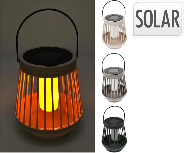 Lampă solară de grădină LED 13 cm