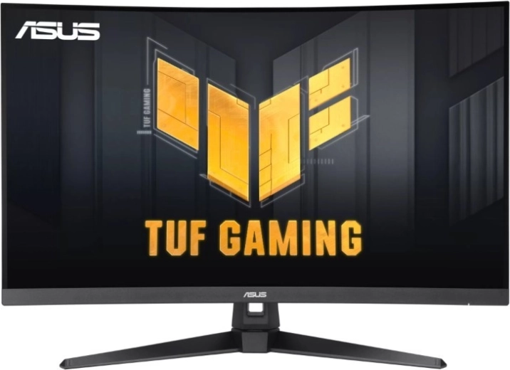 Monitor de gaming curbat ASUS TUF Gaming 32" VG32VQM5B, 0,5 ms, HDMI și DisplayPort