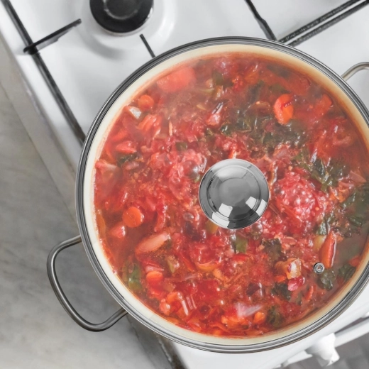 Valvă de abur pentru controlul gătirii