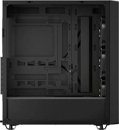 Spațiu interior modular, cable management curat și suport pentru GPU