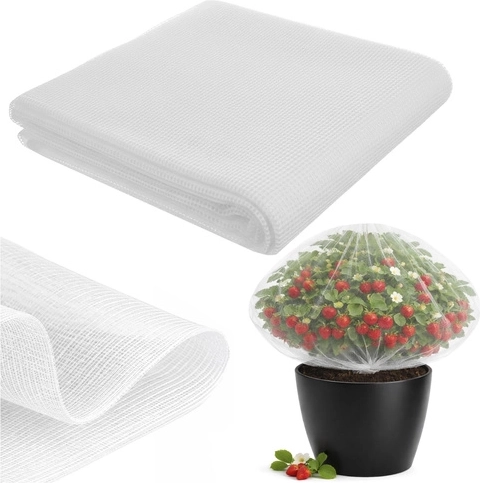 Plasă de protecție pentru grădină 3 × 6 m GARDLOV împotriva insectelor și păsărilor