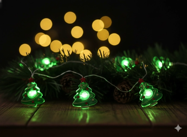 LED-uri alb cald pentru o atmosferă cozy