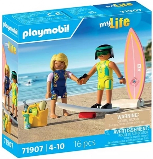 Playmobil școala de surf – set cu figurine