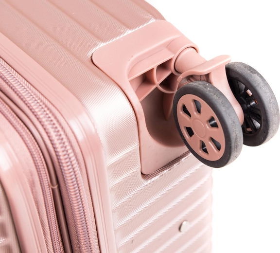 Deplasare lină pe roți duble la 360°