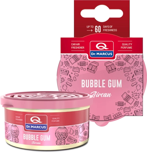 Dr. Marcus Aircan odorizant auto Bubble Gum