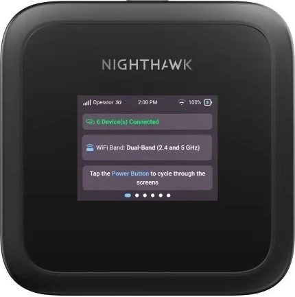 Netgear Nighthawk M3 hotspot mobil 5G cu Wi‑Fi 6