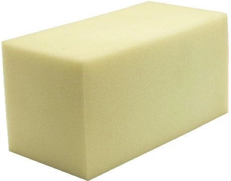 Burete de spălare din spumă fină 200 × 100 × 100 mm