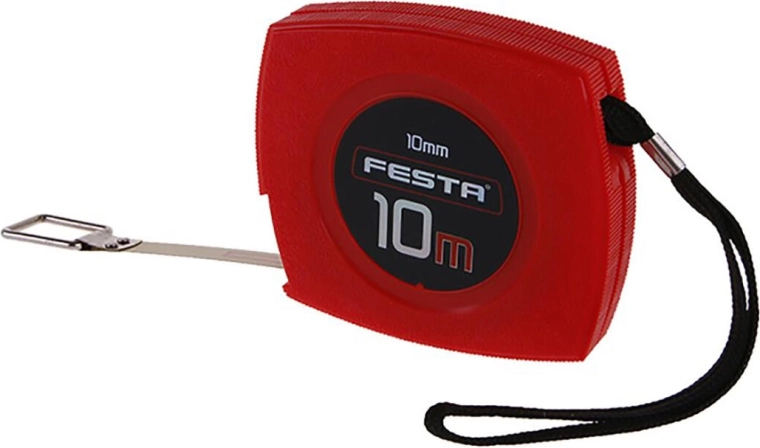 Ruletă metalică retractabilă Rapid-Long 10 m