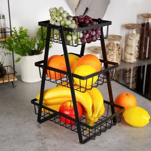 Coșuri deschise pentru o circulație mai bună a aerului