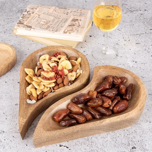 Ideal pentru nuci, fructe uscate și snack-uri